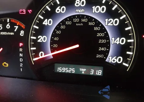 2008 Honda Odyssey Ex-L from USA, damaged, VIN 5FNRL38708B100839